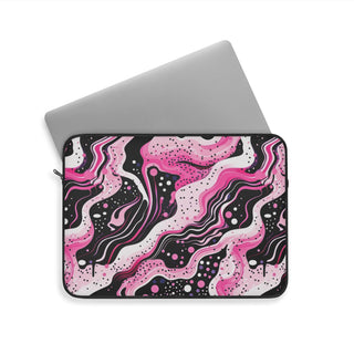 Pink Surge - Laptop Sleeve