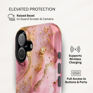 Pink Élan - iPhone MagSafe