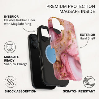Pink Élan - iPhone MagSafe