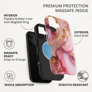 Pink Élan - iPhone MagSafe