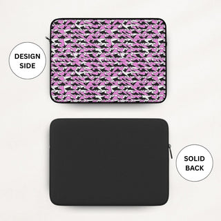 Pink Panache - Laptop Sleeve