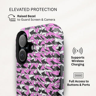Pink Panache - iPhone Tough