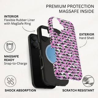 Pink Panache - iPhone MagSafe