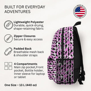 Pink Panache - Backpack