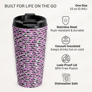 Pink Panache - Travel Mug