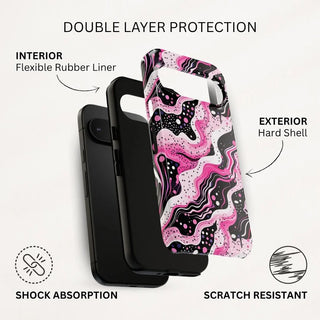 Pink Surge - Pixel Tough