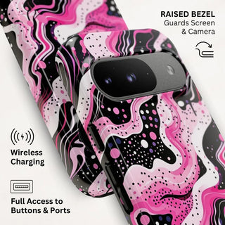 Pink Surge - Pixel Tough