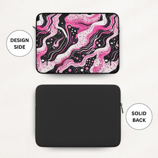 Pink Surge - Laptop Sleeve