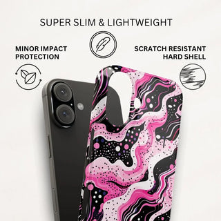 Pink Surge - iPhone Slim