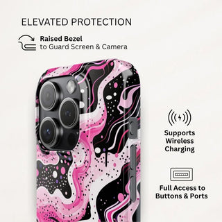 Pink Surge - iPhone Slim