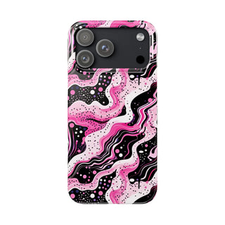 Pink Surge - iPhone Slim