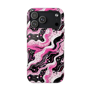 Pink Surge - iPhone MagSafe