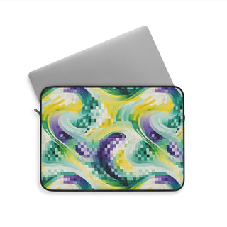 Pixel Waves - Laptop Sleeve