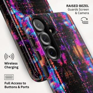 Pixel Rush - Galaxy Tough