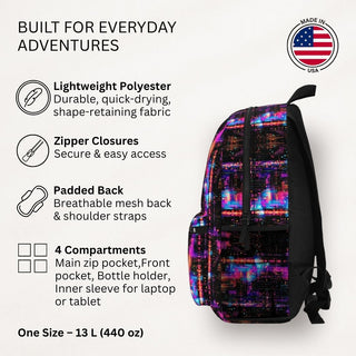 Pixel Rush - Backpack
