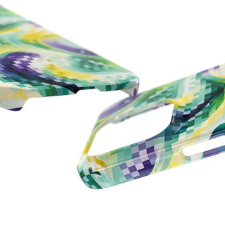 Pixel Waves - iPhone Slim