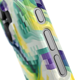 Pixel Waves - iPhone Slim