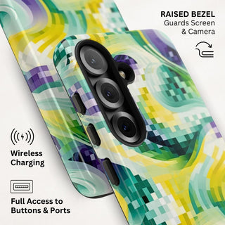 Pixel Waves - Galaxy Tough