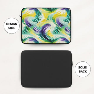Pixel Waves - Laptop Sleeve
