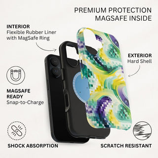 Pixel Waves - iPhone MagSafe