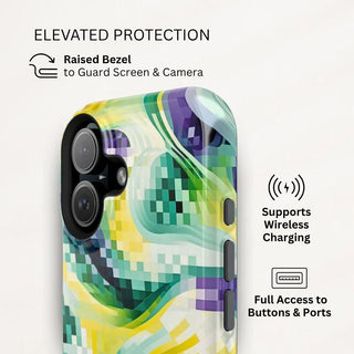 Pixel Waves - iPhone MagSafe