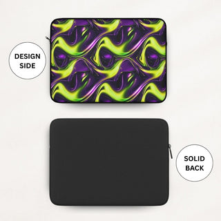 Plasma Bloom - Laptop Sleeve