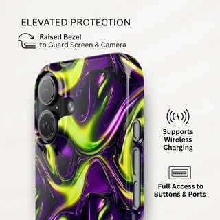 Plasma Bloom - iPhone Slim