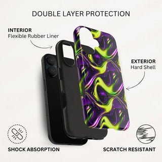 Plasma Bloom - iPhone Tough