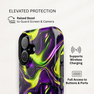 Plasma Bloom - iPhone Tough