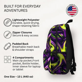 Plasma Bloom - Backpack