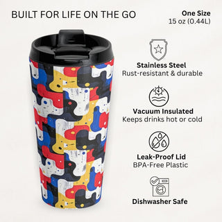 Pop Flow - Travel Mug