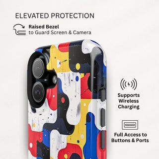 Pop Flow - iPhone Tough