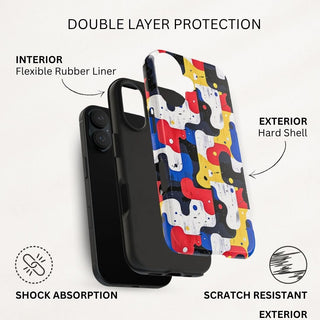 Pop Flow - iPhone Tough