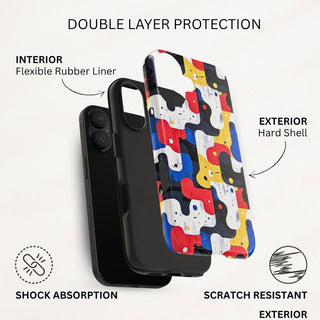 Pop Flow - iPhone Tough