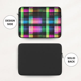 Prismatic Grid - Laptop Sleeve