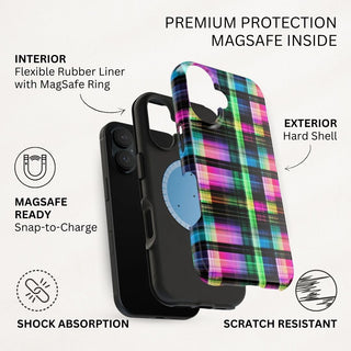 Prismatic Grid - iPhone MagSafe