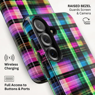 Prismatic Grid - Galaxy Tough