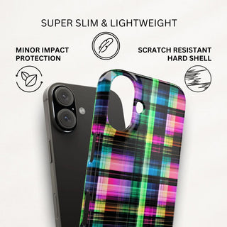 Prismatic Grid - iPhone Slim