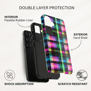 Prismatic Grid - Galaxy Tough