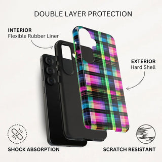 Prismatic Grid - Galaxy Tough