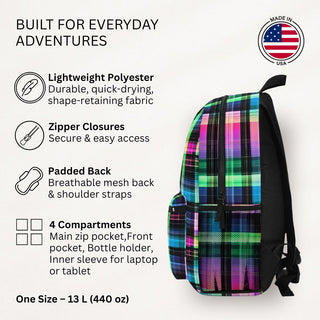 Prismatic Grid -  Backpack
