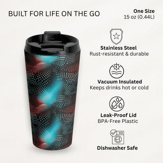 Pulse Grid - Travel Mug