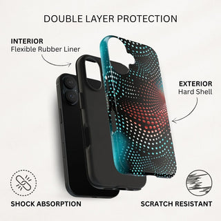 Pulse Grid - iPhone Tough