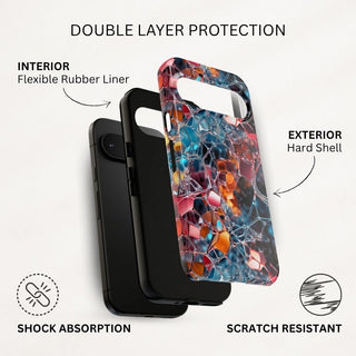 Quantum Web - Pixel Tough