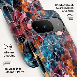 Quantum Web - Pixel Tough