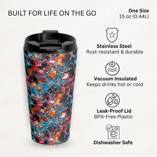 Quantum Web - Travel Mug
