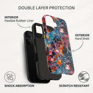 Quantum Web - iPhone Tough