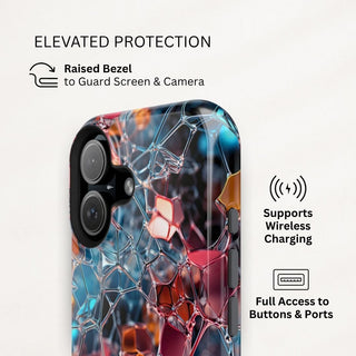 Quantum Web - iPhone Tough