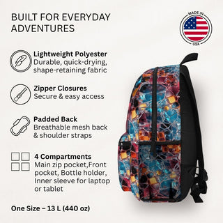 Quantum Web - Backpack