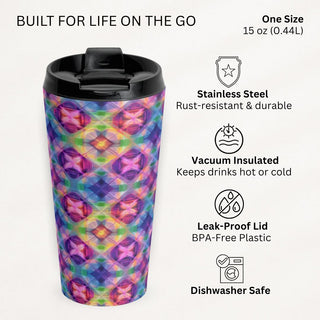 Radiant Spectrum - Travel Mug
